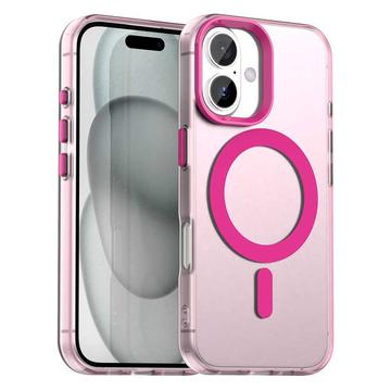iPhone 17 UltraGuard Matte MagSafe deksel   Rosa