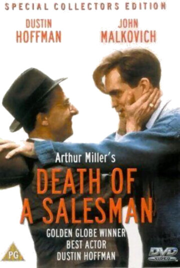 Death Of A Salesman 1985 / En handelsreisendes død DVD