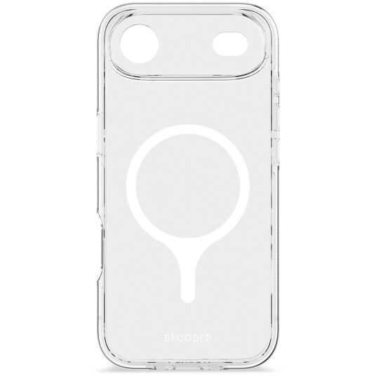 Decoded DropTec Deksel til iPhone 17 Air - MagSafe-kompatibel Gjennomsiktig