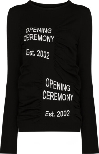 Opening Ceremony Dame Topper Svart L, Opening Ceremony Dame Topper Svart L,