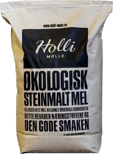 Holli Mølle fin sammalt hvete 25 kg