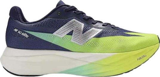 New Balance FuelCell SuperComp Elite v5 Dame Boysenberry/Afterglow 35