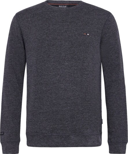 INDICODE Indorburn O Neck BLACK MIX M INDICODE Indorburn O Neck BLACK MIX M