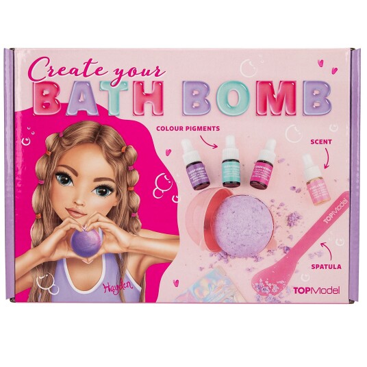 TOPModel Beauty And Me DIY Bath Bomb Sett