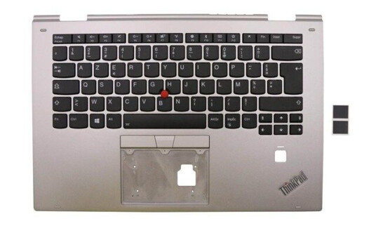 Lenovo Darfon - Brbart tastatur - til utskifting - Fransk - Slv