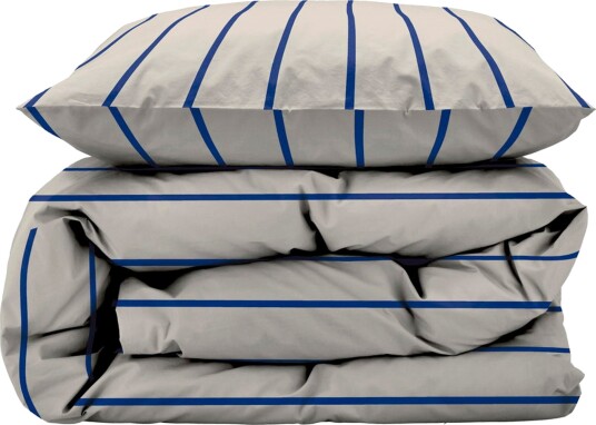 Södahl Sengetøy 140x220 cm 100 % økologisk bomull Södahl Echo Beige