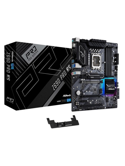 ASRock Z690 Pro RS - Intel Z690 - Intel LGA1700 socket - DDR4 RAM - ATX