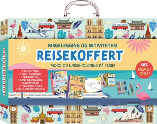 Aktivitetskoffert Underholdning På Reise