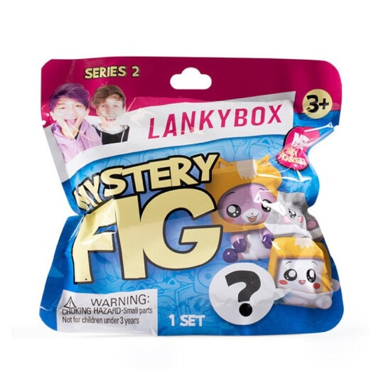 LankyBox S2 Overraskelsesfigur - Blindpakke LankyBox S2 Overraskelsesfigur - Blindpakke