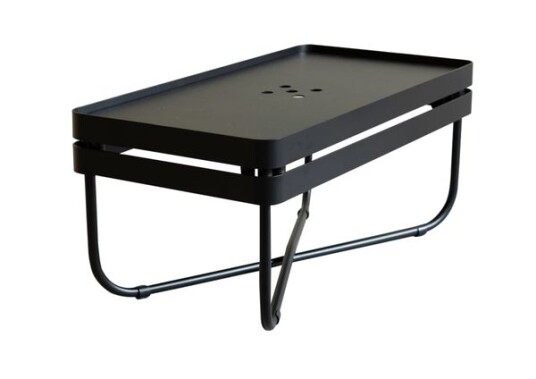 Ygg & Lyng Bris Sofabord Sort 35x70 cm