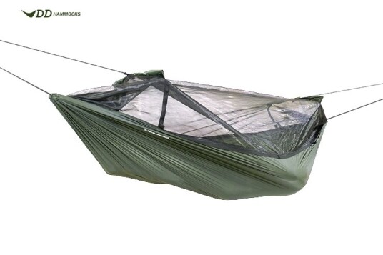 DD Hammocks SuperLight Frontline Hammock Olive Green
