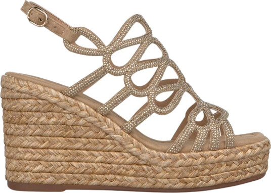 Alma EN Pena Dame Sko Beige 39 EU,