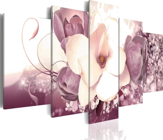 Bilde Burgundy Princess 100x50 Artgeist sp. z o. o.