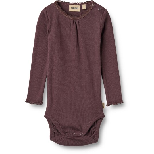 Wheat Fudge Rib Body L/S Lotta 1 mdr/56
