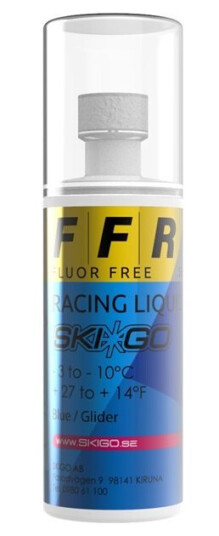 Skigo Ffr Racing Liquide Blue