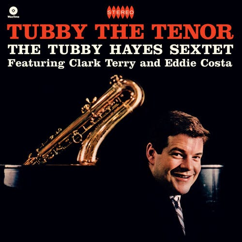 Tubby Hayes  Tubby The Tenor  LP/Vinyl