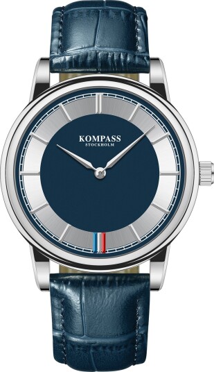 Kompass Corsair Heritage Silver Blue