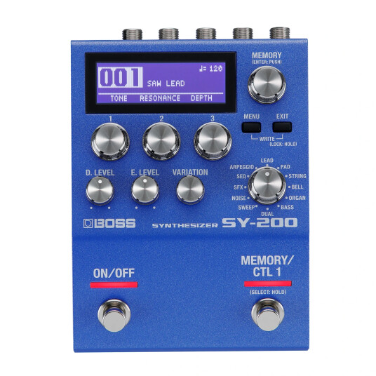 Boss SY-200 Guitar Synthesizer Boss SY-200 Guitar Synthesizer
