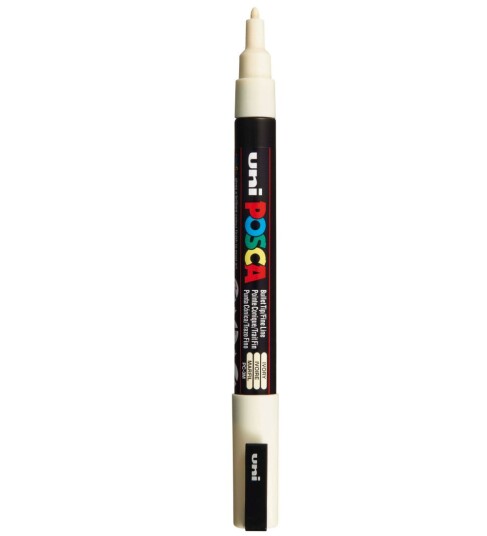 Posca Posca Marker PC-3M Fine Ivory