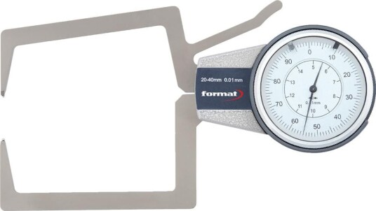Format Utvändig snabbmätare 0 20mm Kula 1.5mm