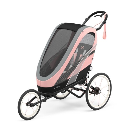 Multisportsvogn Cybex Zeno Silver Pink