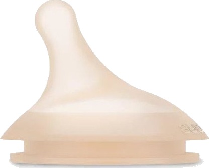 Suavinex Zero Zero Tåteflaske-Smokk Hurtig Flyt 6+mnd 2 Stk Suavinex Zero Zero Tåteflaske-Smokk Hurtig Flyt 6+mnd 2 Stk