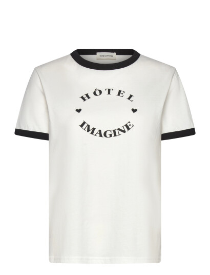 Sofie Schnoor Maggiesw T Shirt Black XS