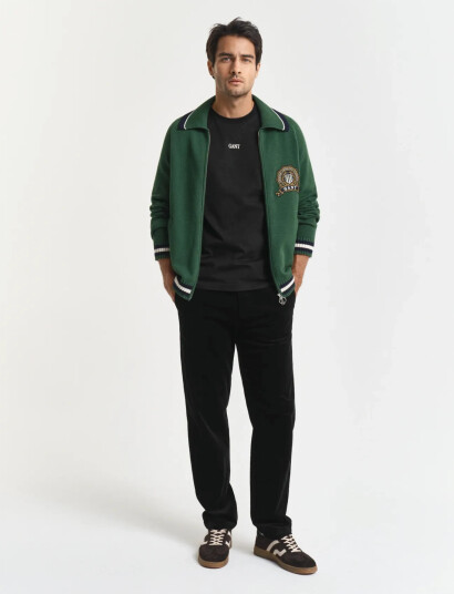 GANT Regular Cord Chinos - Black - 32 x 32