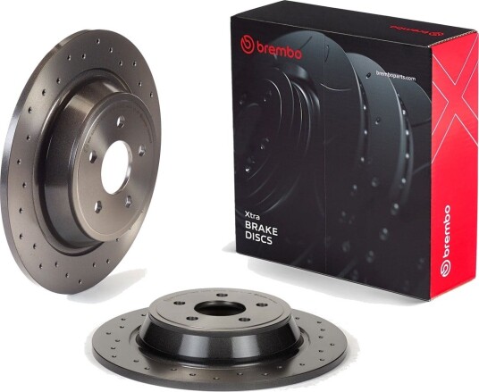 Bremseskive BREMBO 08.N258.2X