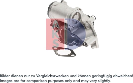 EGR-ventil AKS DASIS 185027N