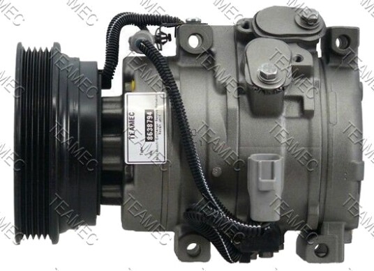 AC-kompressor TEAMEC 8638794