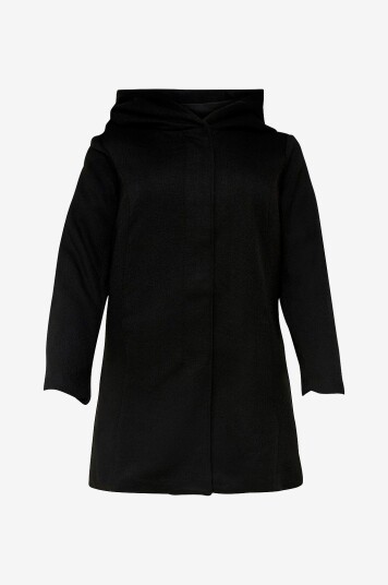 Only Carmakoma Kåpe carSedona Light Coat Svart