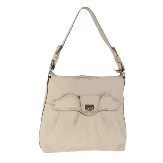 Salvatore Ferragamo Dame Beige