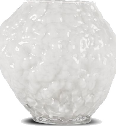 ByOn Corallo vase XS 17,5x17 cm Off white ByOn Corallo vase XS 17,5x17 cm Off white