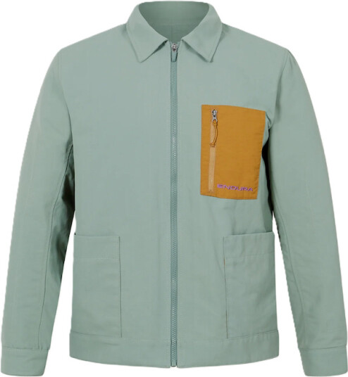Endura FORTY1THIRTY coach jakke grønn unisex