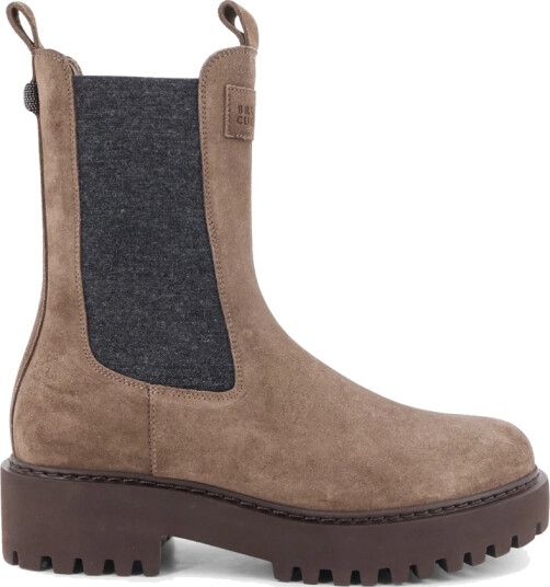 Brunello Cucinelli Dame Sko Brun 39 EU,