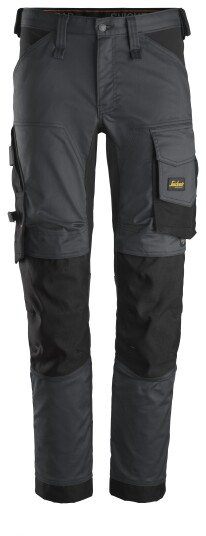 Snickers Workwear 6341 AllroundWork Arbeidsbukse grå/svart Grå/Svart, Klær
