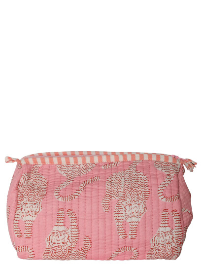 Au Maison Cosmetic Bag Pink 10X18CM
