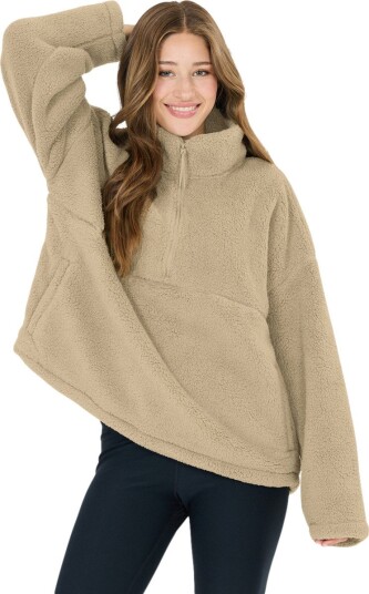 Athlecia Norika W Pile Fleece LAUREL OAK 40