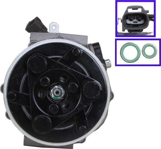 AC-kompressor WALKER WCP00416