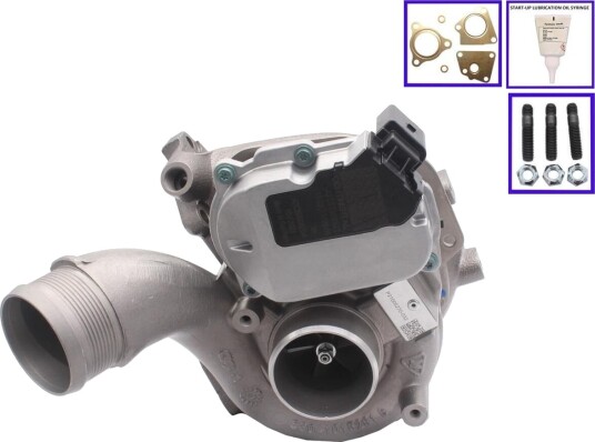 Turbolader WALKER 59070B EV