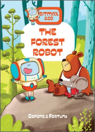 The Forest Robot Av Jaume Copons