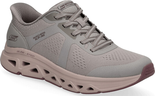 Skechers Bobs Arc Waves Remix Get Grounded   Grey   37