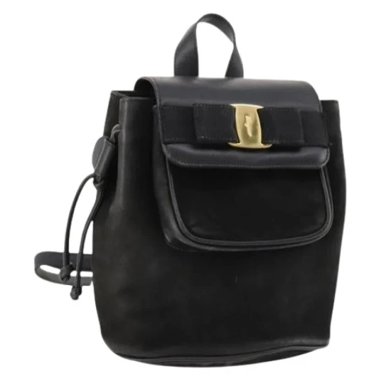 Salvatore Ferragamo Dame Svart