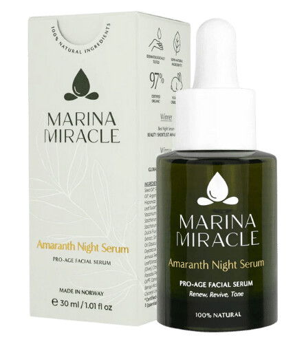 Marina Miracle Amaranth Anti-Age Night Serum
