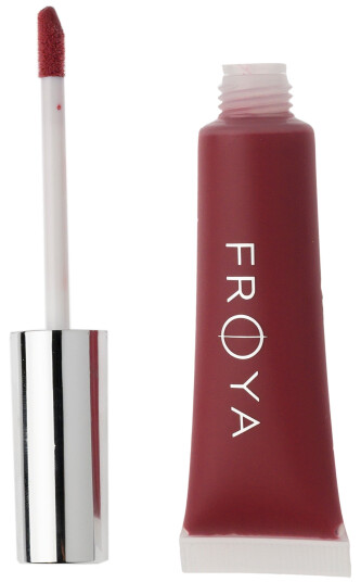Lillehammer Spa Frøya Silk Lipgloss No 7. medium kald bærfarge