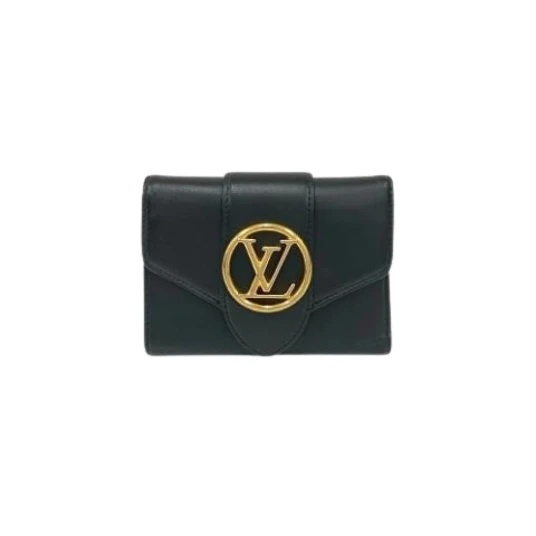 Louis Vuitton Vintage Dame Svart 