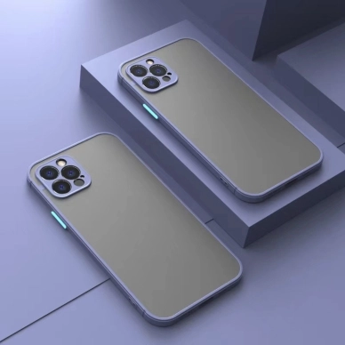 Mobildeksel Shockproof iPhone 15 Pro, Gray