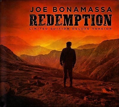 MediaTronixs Joe Bonamassa : Redemption CD Album Digibook (2018) Pre-Owned