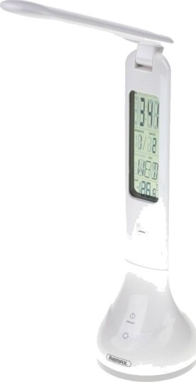 Remax RT E185 Time LED Bordlampe med ??yebeskyttelse og hygrometer 3750 4250K